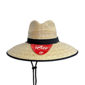 Brown Jardinero Straw Hat
