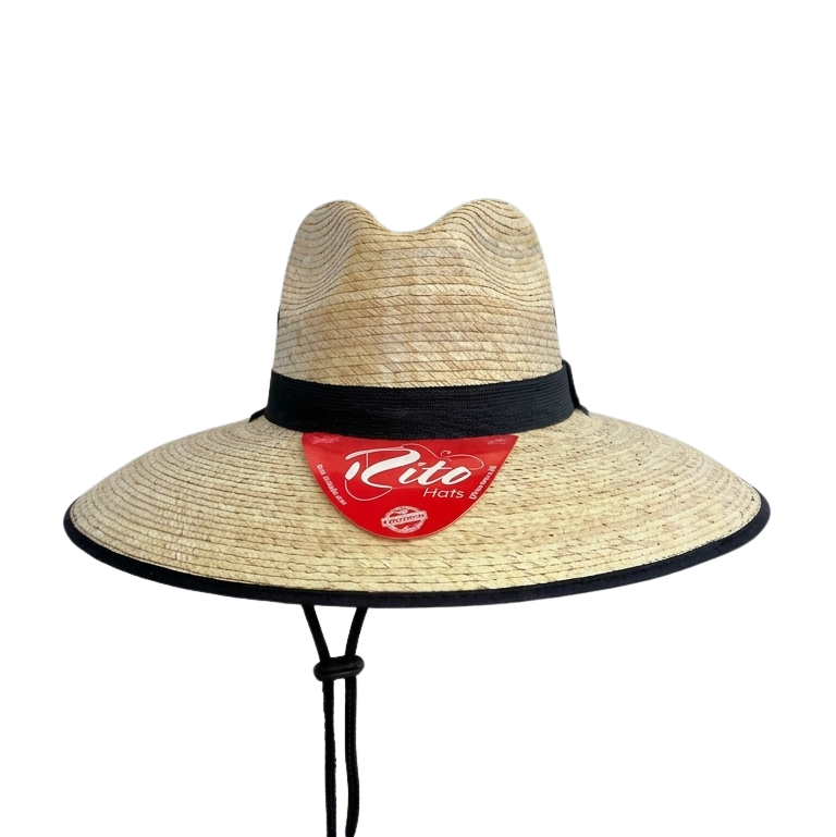 Brown Jardinero Straw Hat