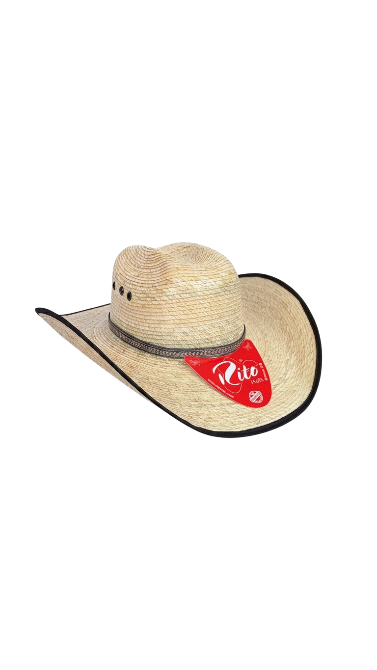 Brown Sonora Straw Palm