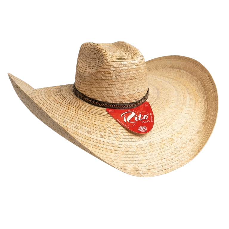 Brown Speedy Gonzales Straw Hat