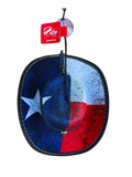 Texas Flag Hanging Hat Souvenir
