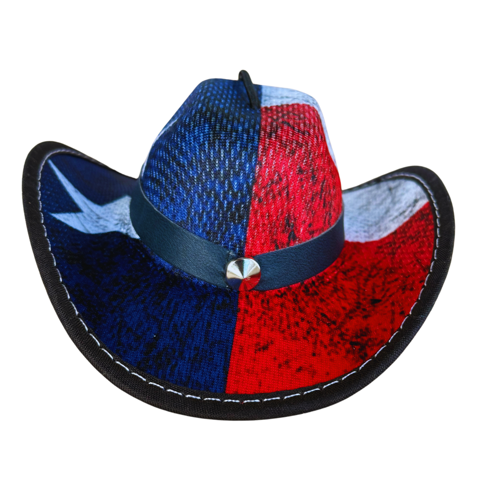 Texas Flag Hanging Hat Souvenir