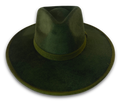 Green Fedora