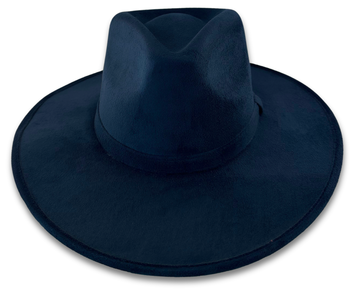 Navy Fedora