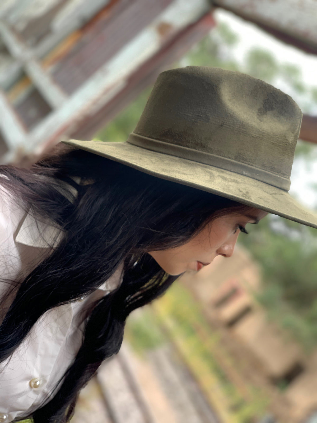 Green Fedora