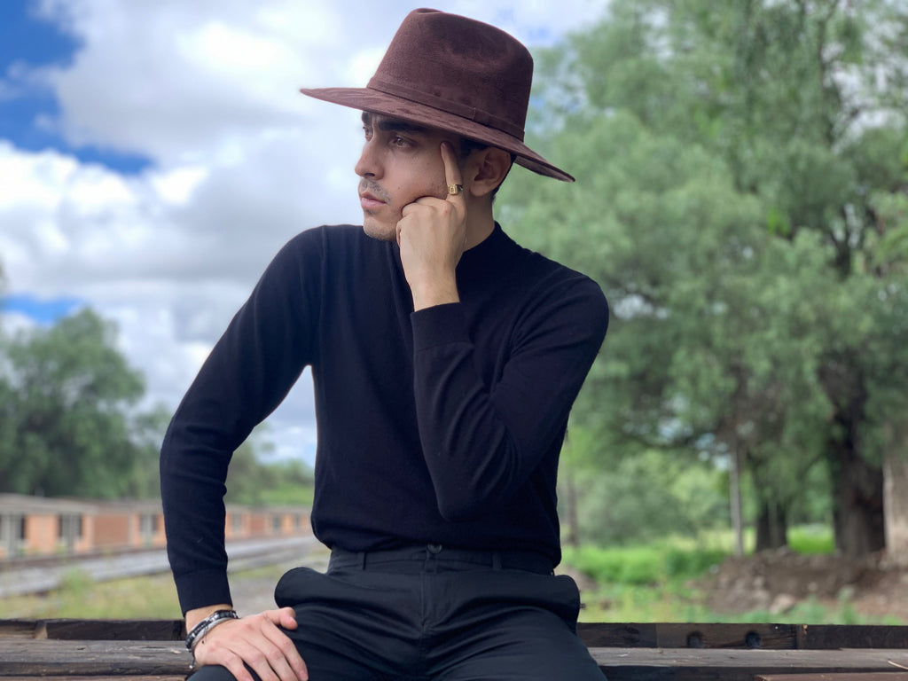 Brown Fedora