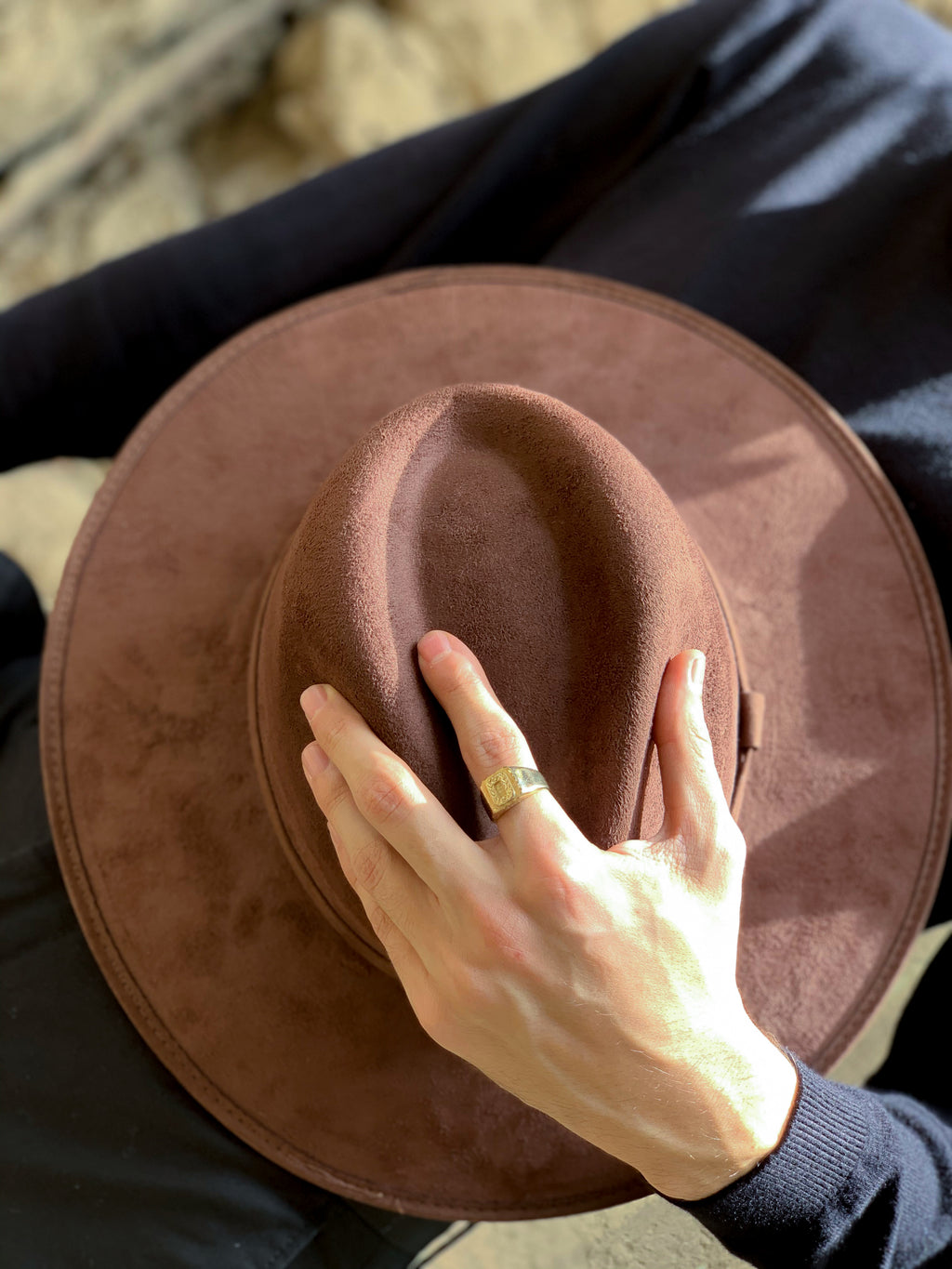 Brown Fedora