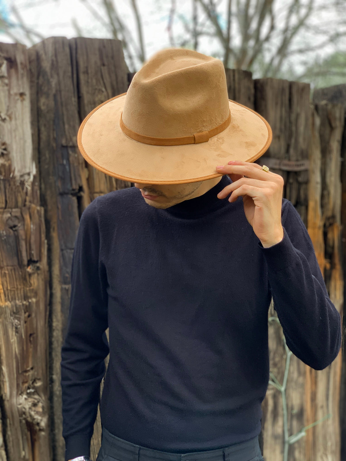 Beige Fedora