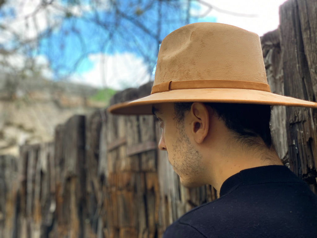 Beige Fedora